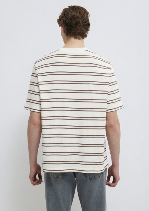 Tricou Ecru Relaxed Barbati [5]