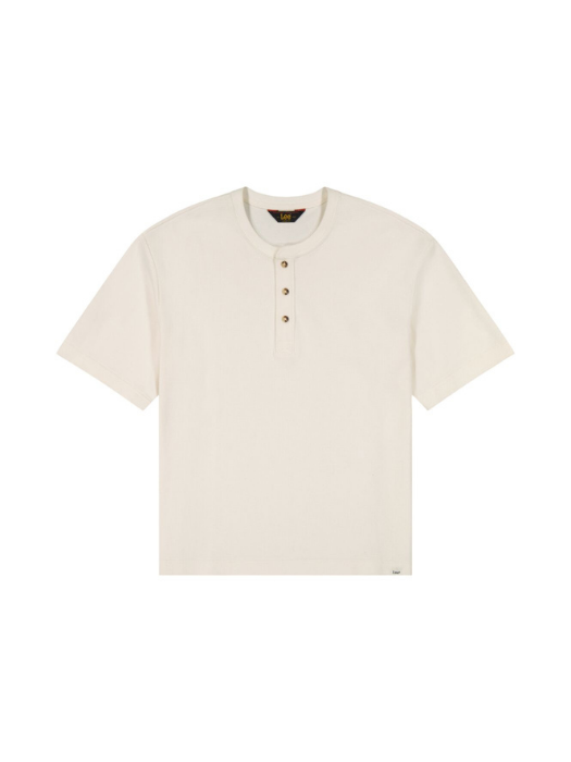 Tricou Ecru Relaxed Barbati [6]