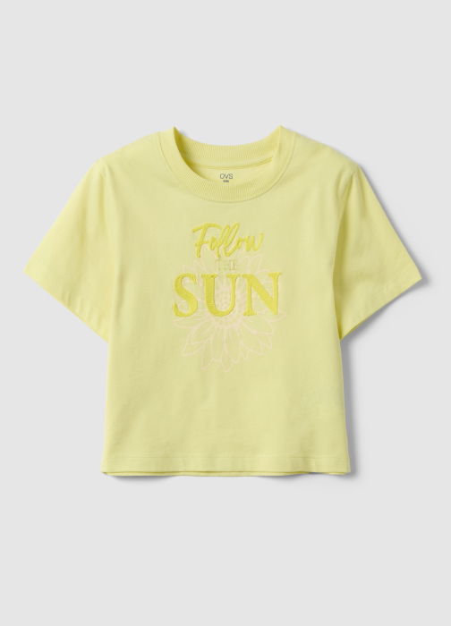 Футболка Для Девочек Elfin Yellow 10-15 Лет [4]