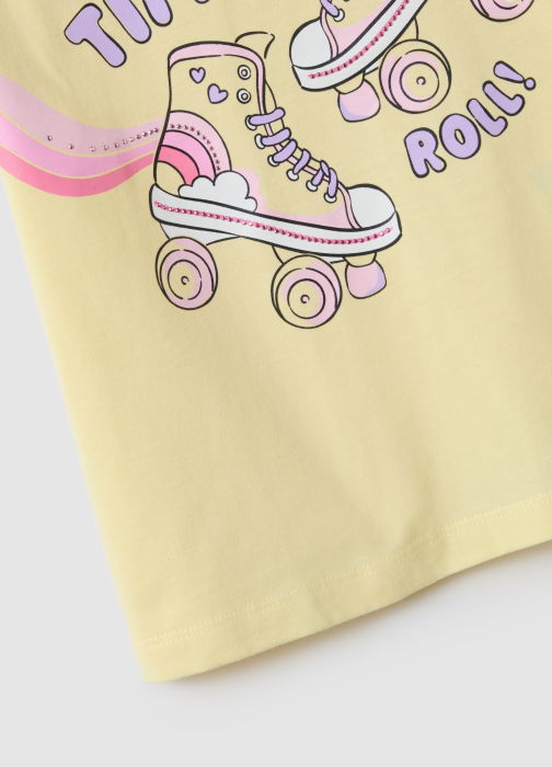 Футболка Для Девочек French Vanilla 3-10 Лет [4]