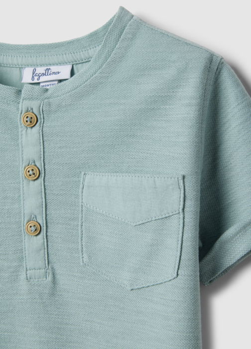 Футболка Для Мальчиков Gray Mist 9-36 Месяцев [3]