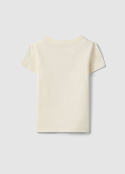 Tricou Gri/Alb Fete 3-10 Ani [2]