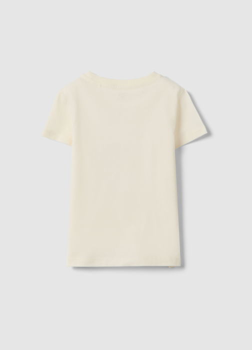 Tricou Gri/Alb Fete 3-10 Ani [2]