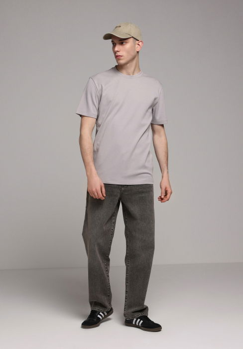 Tricou Gri Deschis Barbati [3]