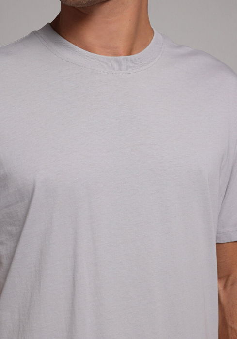 Tricou Gri Deschis Barbati [4]