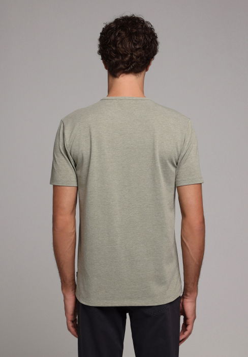 Мужская Футболка Светло-Серая [2]