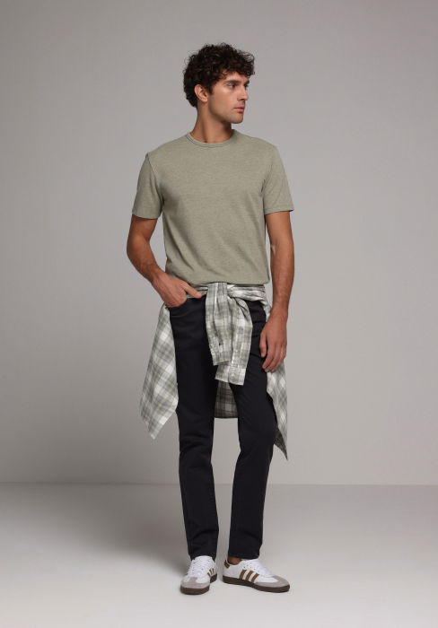 Мужская Футболка Светло-Серая [3]