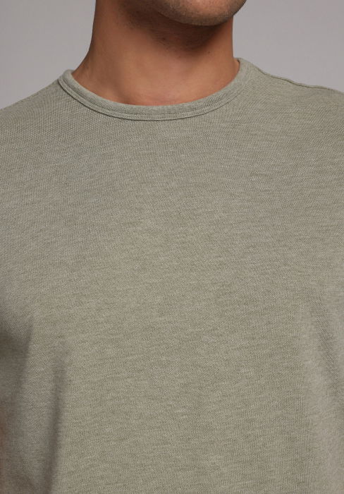 Мужская Футболка Светло-Серая [4]