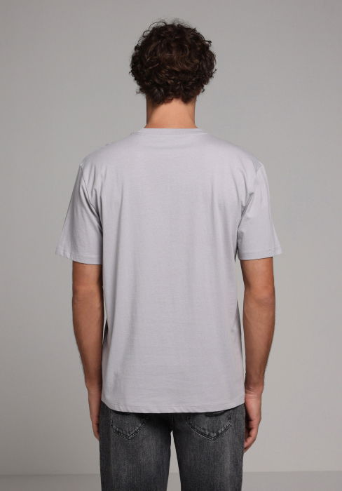 Tricou Gri Deschis Barbati [2]