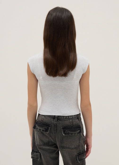 Футболка Для Девочек Gri Deschis 10-15 Лет [2]