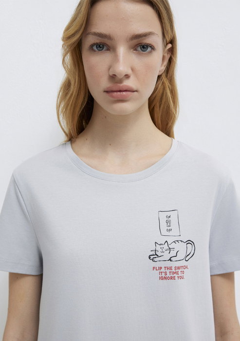 Tricou Gri  Femei [6]