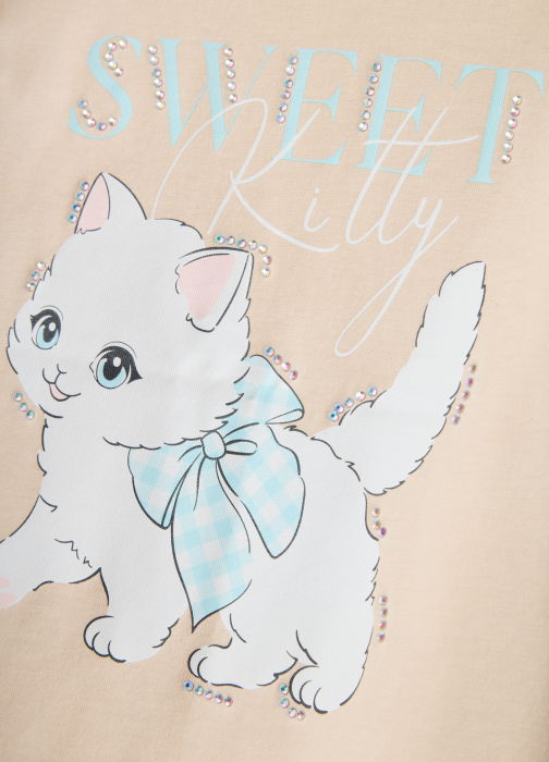 Tricou Gri Fete 3-10 Ani [4]