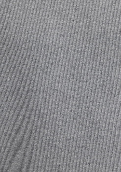 Мужская Футболка Серая Меланж  [7]