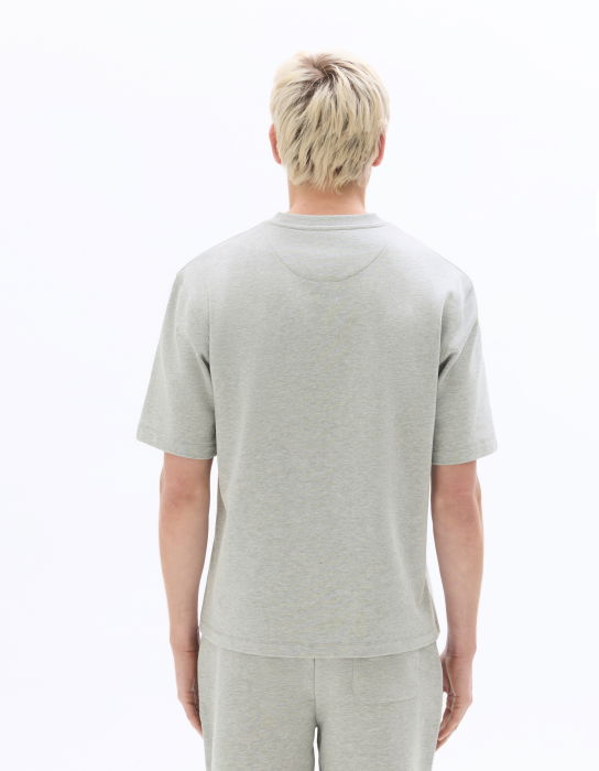 Tricou Gri Oversize Barbati [3]