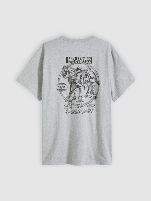 Tricou Gri Relaxed Barbati [6]