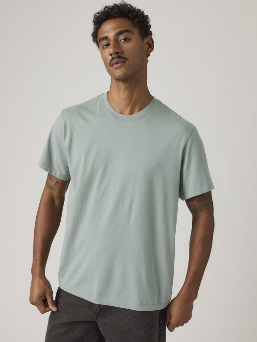 Tricou Gri Relaxed Barbati [3]