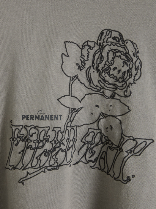 Tricou Gri Relaxed Barbati [6]