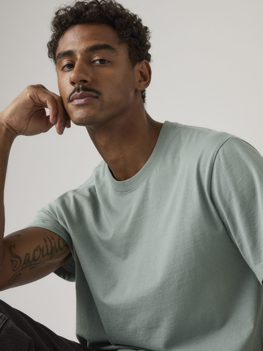 Tricou Gri Relaxed Barbati [2]