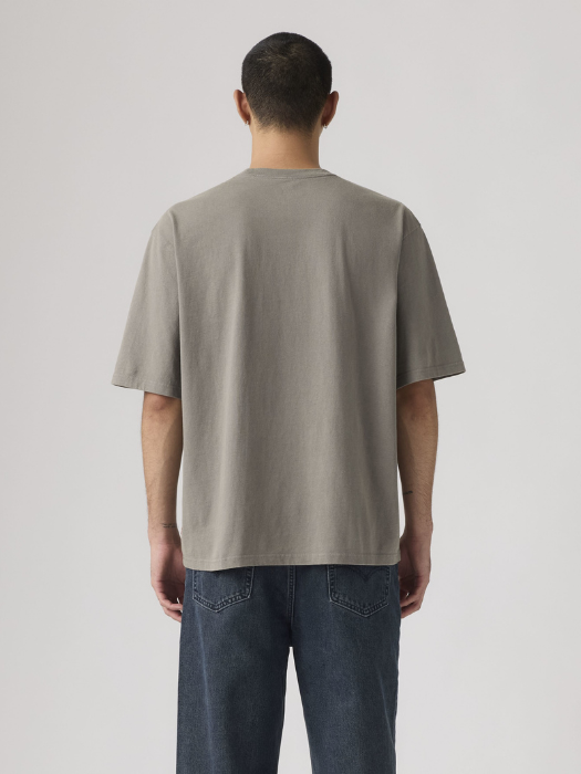 Tricou Gri Relaxed Barbati [4]