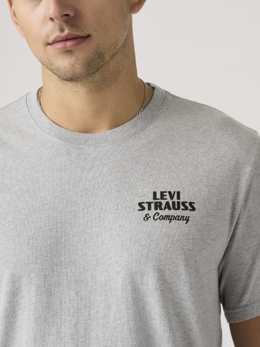 Tricou Gri Relaxed Barbati [2]