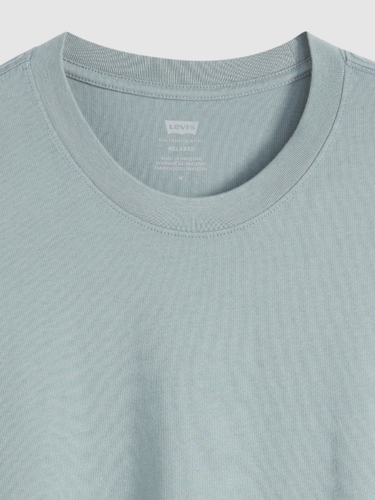 Tricou Gri Relaxed Barbati [6]