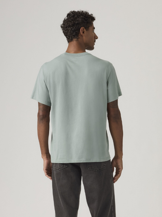 Tricou Gri Relaxed Barbati [4]