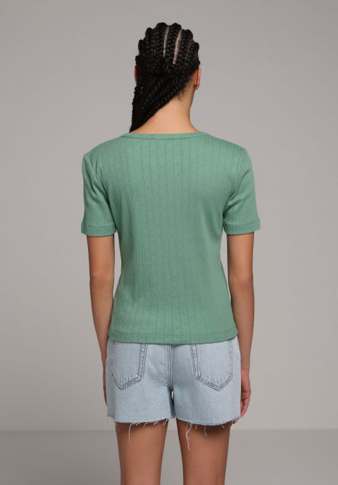 Tricou Verde Femei [2]