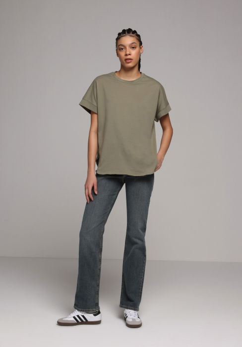 Tricou Haki Femei [2]