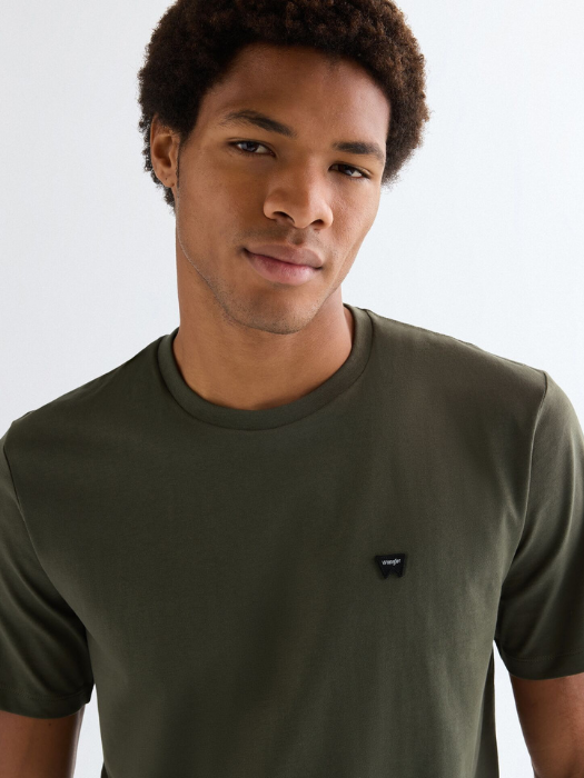 Мужская Футболка Хаки Regular [2]