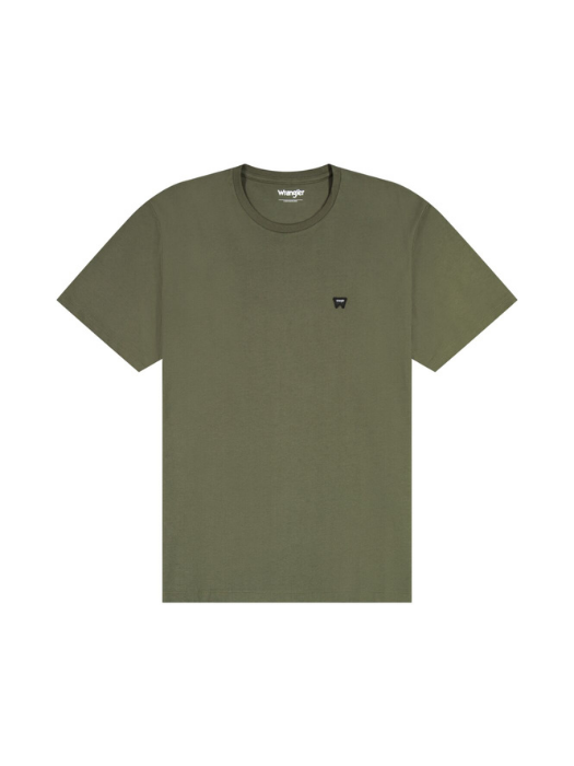 Мужская Футболка Хаки Regular [6]