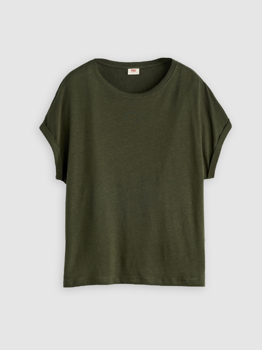 Tricou Haki Regular Femei [5]