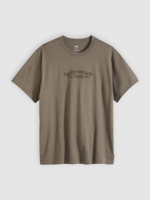 Tricou Haki Relaxed Barbati [5]