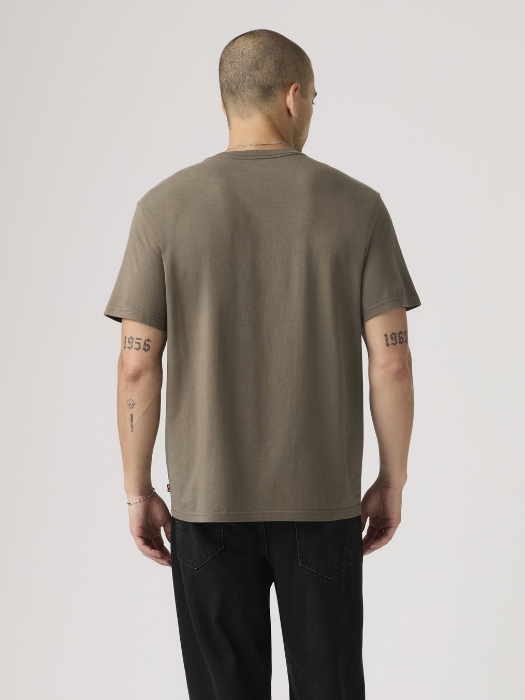 Tricou Haki Relaxed Barbati [2]