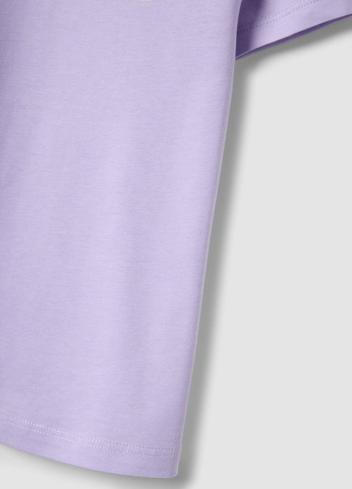 Tricou Lavender Fete 3-10 Ani [4]