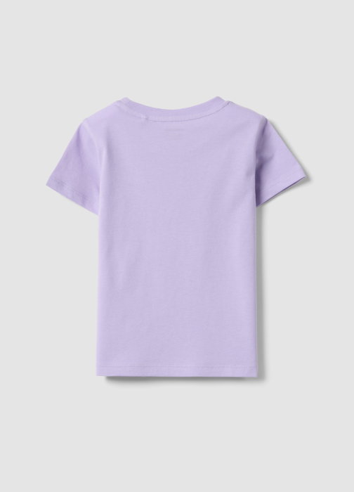 Tricou Lavender Fete 3-10 Ani [2]