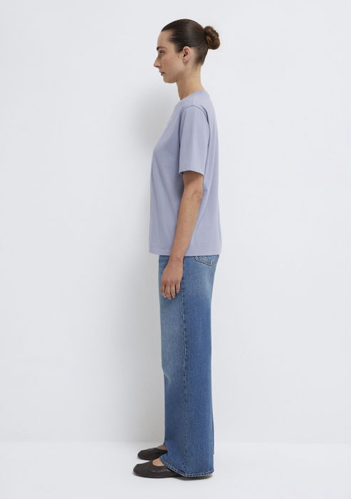 Женская Футболка Лиловая  [4]