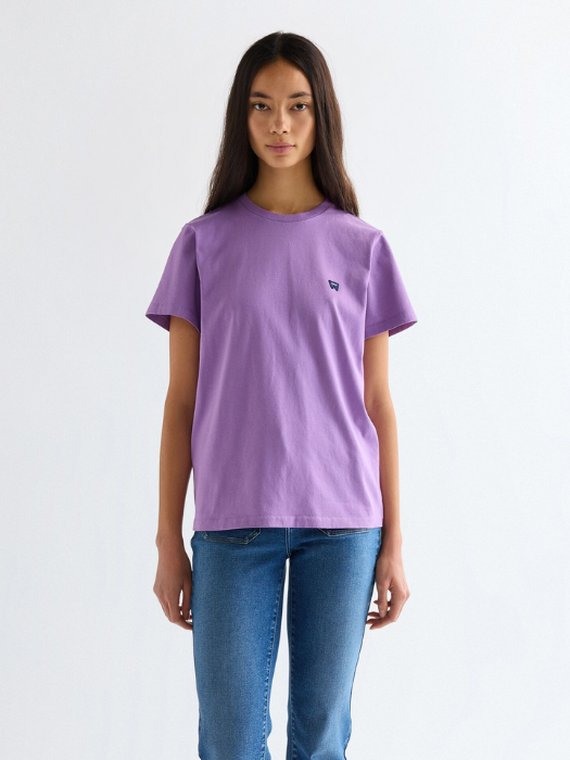 Женская Футболка Лиловая Regular [3]