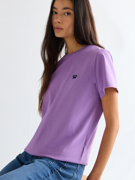 Женская Футболка Лиловая Regular [5]