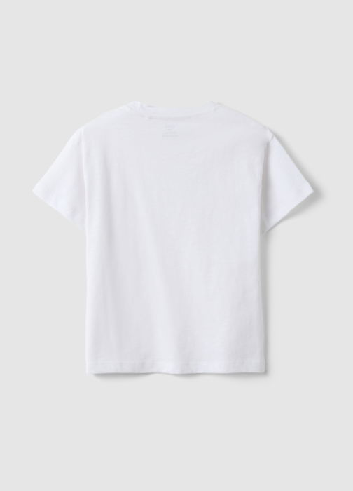 Tricou Lucent White Baieti 3-10 Ani [2]