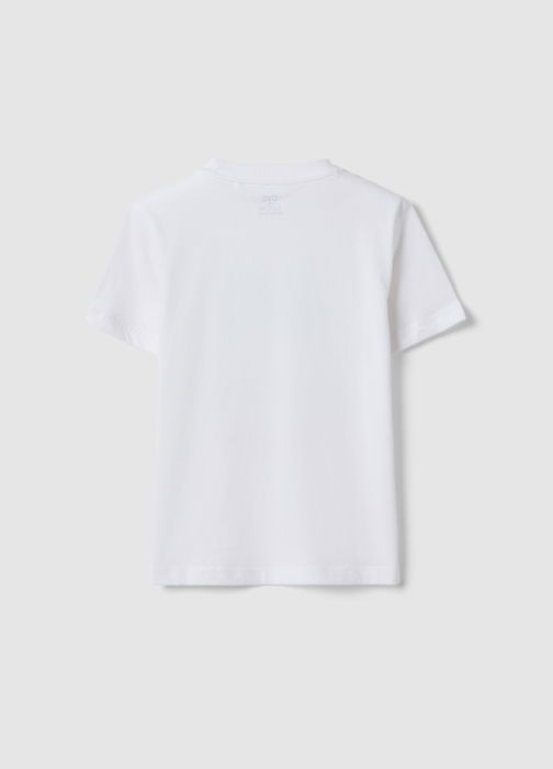 Tricou Lucent White Baieti 3-10 Ani [2]