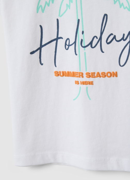 Tricou Lucent White Baieti 3-10 Ani [4]