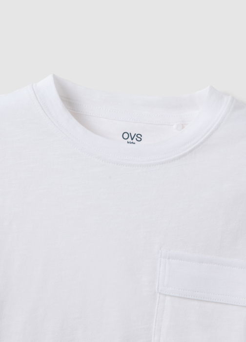 Tricou Lucent White Baieti 3-10 Ani [4]