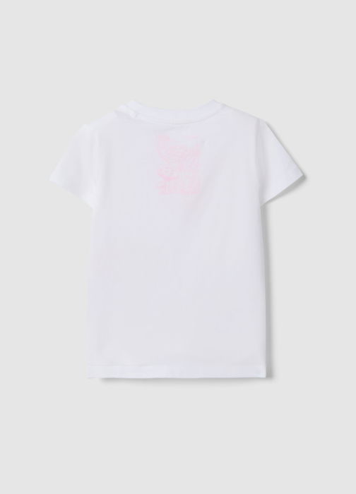 Футболка Для Девочек Lucent White 3-10 Лет [2]