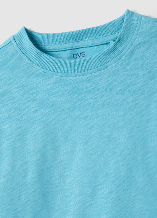 Tricou Milky Blue Baieti 3-10 Ani [3]