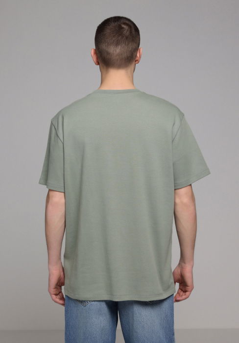 Мужская Футболка Мятная  [2]