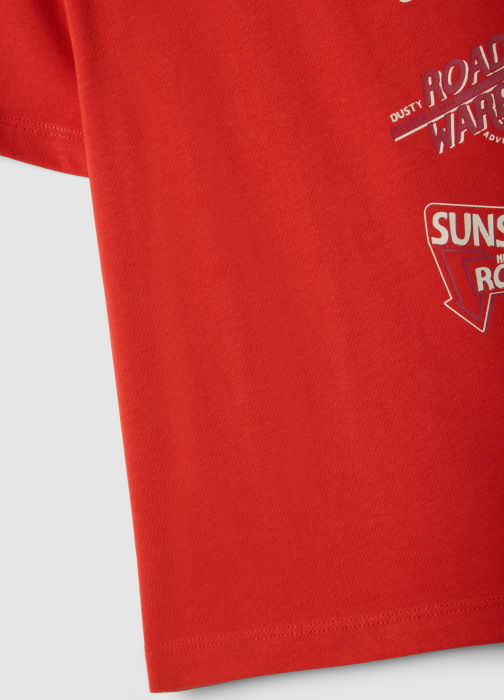 Футболка Для Мальчиков Molten Lava 3-10 Лет [4]