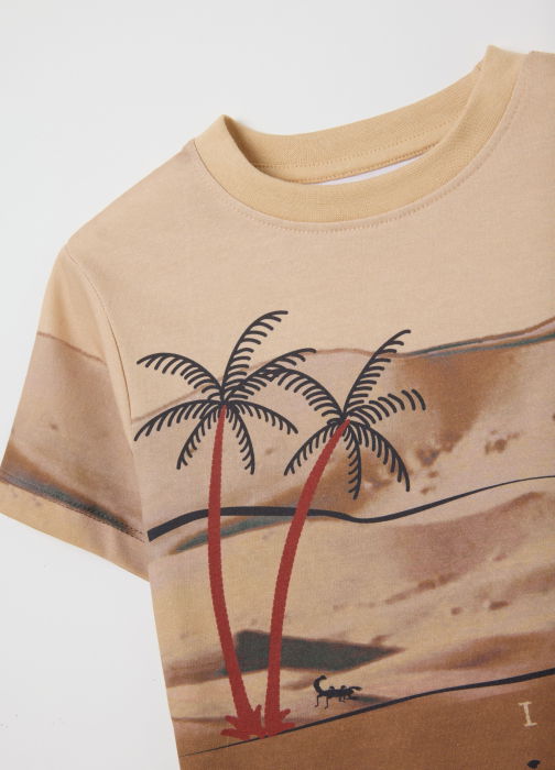 Футболка Для Мальчиков Многоцветная 3-10 Лет [4]