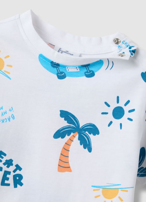 Tricou Multicolour Baieti 9-36 Luni [4]