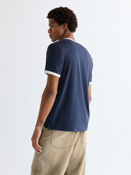 Tricou Navy Regular Barbati [5]