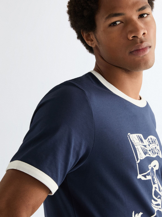 Tricou Navy Regular Barbati [4]